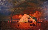 Midnight Paintings - Midnight Sun by William Bradford